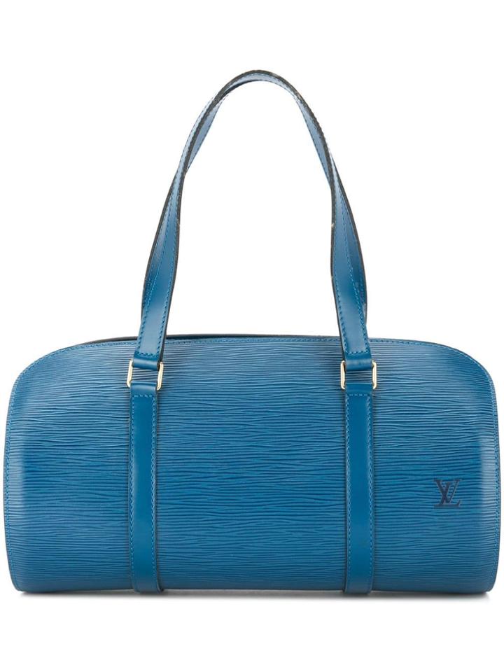 Louis Vuitton Vintage Soufflot Tote - Blue