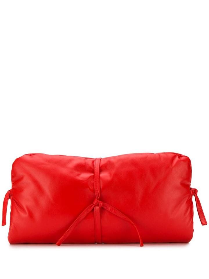 A.w.a.k.e. Mode Tie Front Clutch - Red