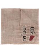 Faliero Sarti 'you're My' Scarf, Women's, Wool/polyester/silk