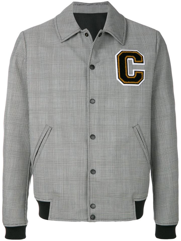 Calvin Klein Jeans Badge Coach Jacket - Black