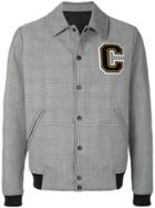 Calvin Klein Jeans Badge Coach Jacket - Black