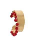 Aurelie Bidermann Bauble Bangle - Red