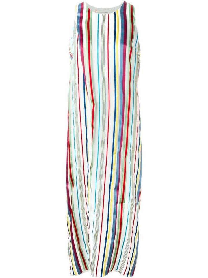 Maison Rabih Kayrouz Belted Shift Dress