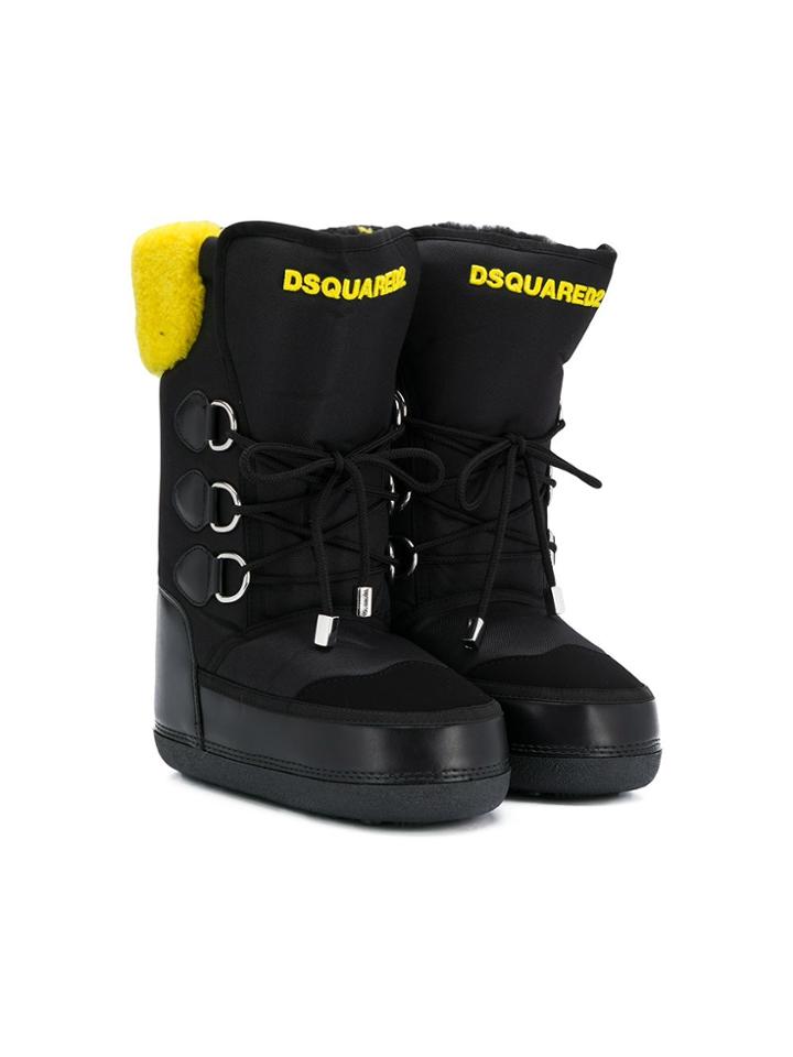 Dsquared2 Kids Dsquared2 Kids 62458v1 Nero/fluo - Black