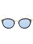 Thom Browne Round Sunglasses, Adult Unisex, Blue, Acetate/metal (other)