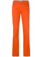 Walter Van Beirendonck Vintage Straight Leg Jeans - Yellow & Orange