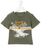 Stella Mccartney Kids - Whale Print T-shirt - Kids - Linen/flax/viscose - 3 Yrs, Toddler Boy's, Green