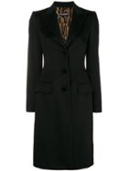 Dolce & Gabbana Single-breasted Coat - Black