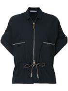 Fabiana Filippi Shortsleeved Jacket - Blue