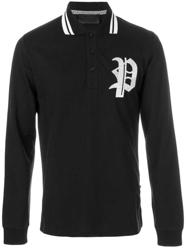 Philipp Plein Ushi-oni Polo Shirt - Black