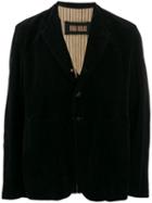 Uma Wang Regular Fit Blazer - Black