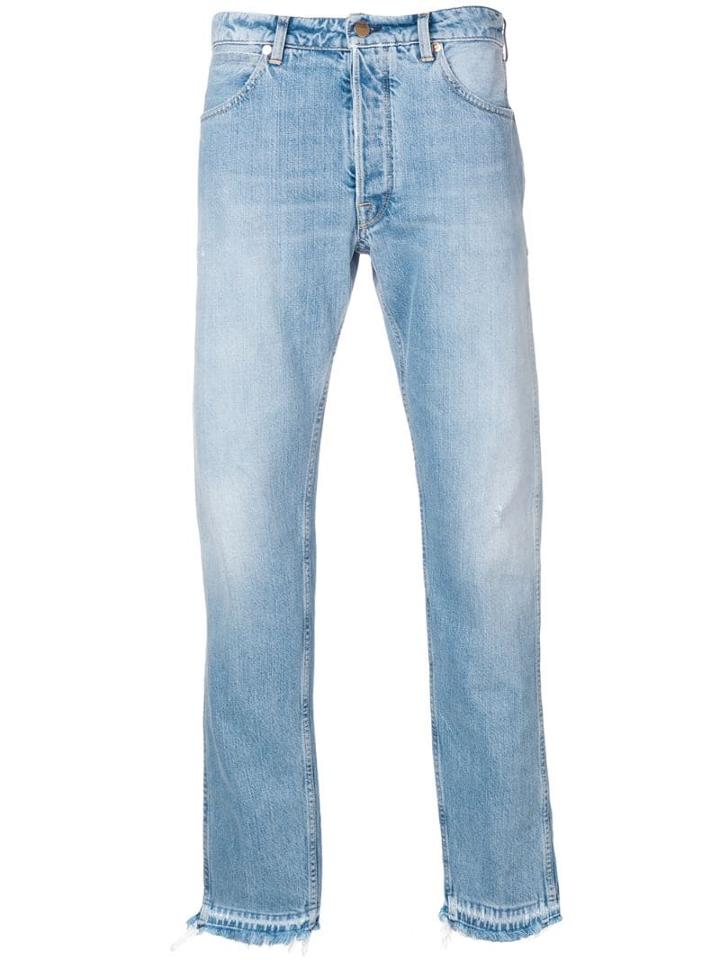 Golden Goose Raw Edge Jeans - Blue