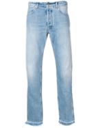 Golden Goose Raw Edge Jeans - Blue