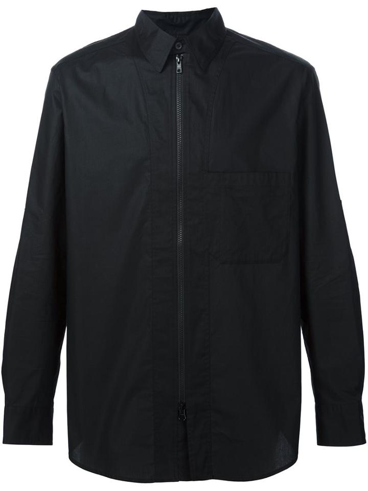 Y-3 Zipped Longsleeved Shirt