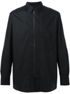Y-3 Zipped Longsleeved Shirt