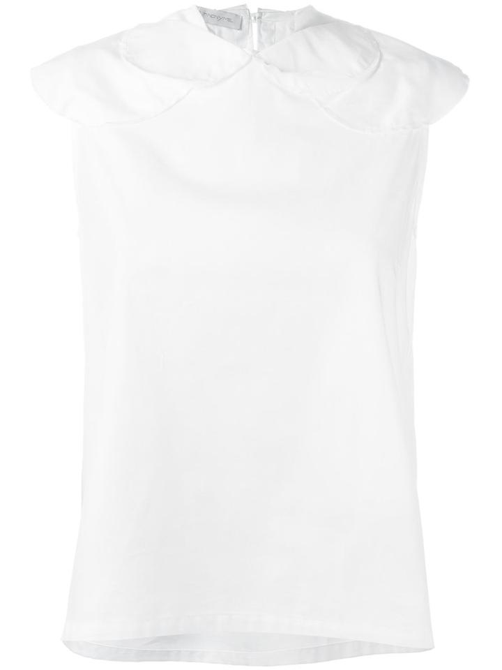 Société Anonyme Small Circles Blouse, Women's, Size: 2, White, Cotton