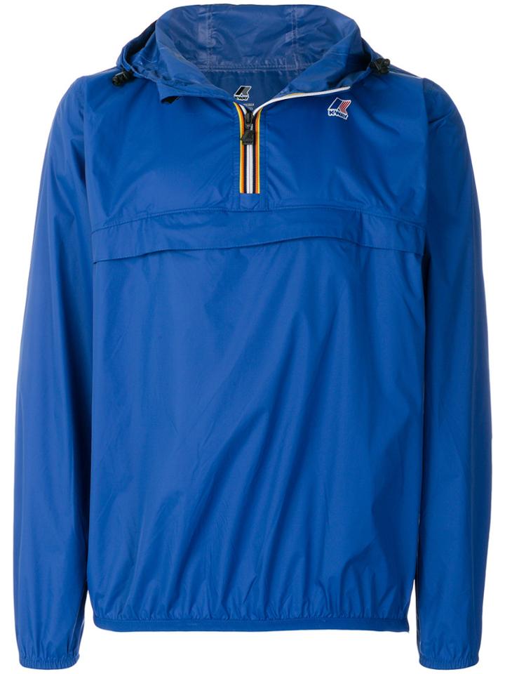 K-way Le Vrai Leon 3.0 Hoodie - Blue