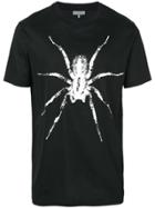 Lanvin Spider Print T-shirt - Black