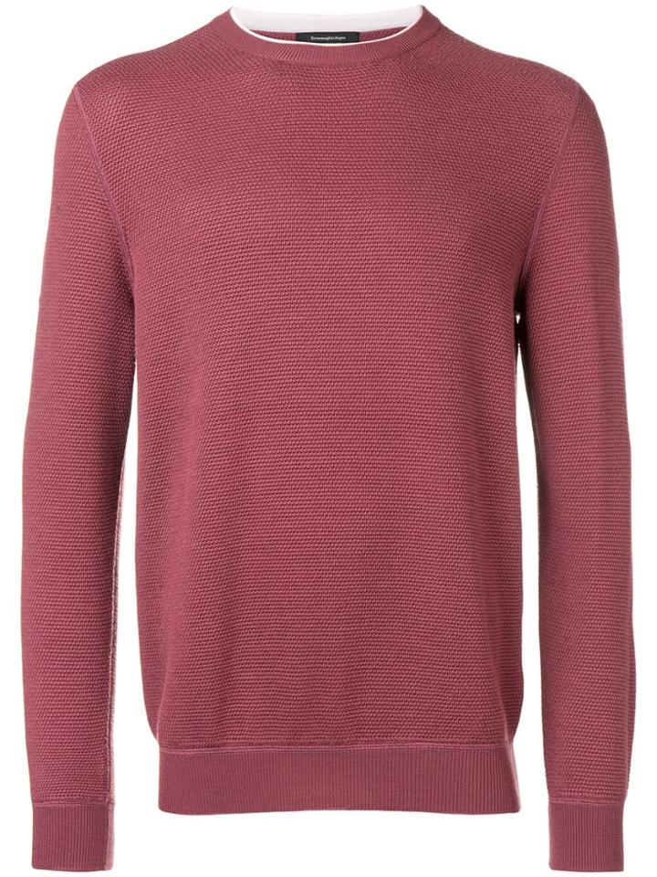 Ermenegildo Zegna Basic Sweater - Purple