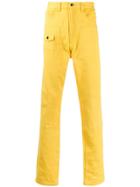 Phipps Straight-leg Jeans - Yellow