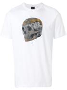 Ps By Paul Smith Skull Print T-shirt - White