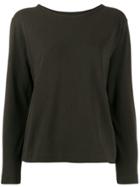 Margaret Howell Jersey Knitted Top - Green