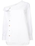 Monographie Off-shoulder Blouse - White