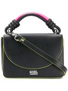 Karl Lagerfeld K/neon Tote Bag - Black