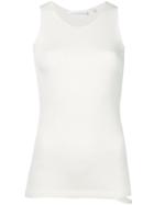 Helmut Lang Simple Vest Top - White