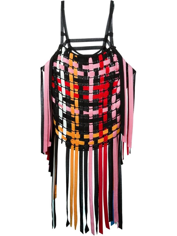 Msgm Woven Top