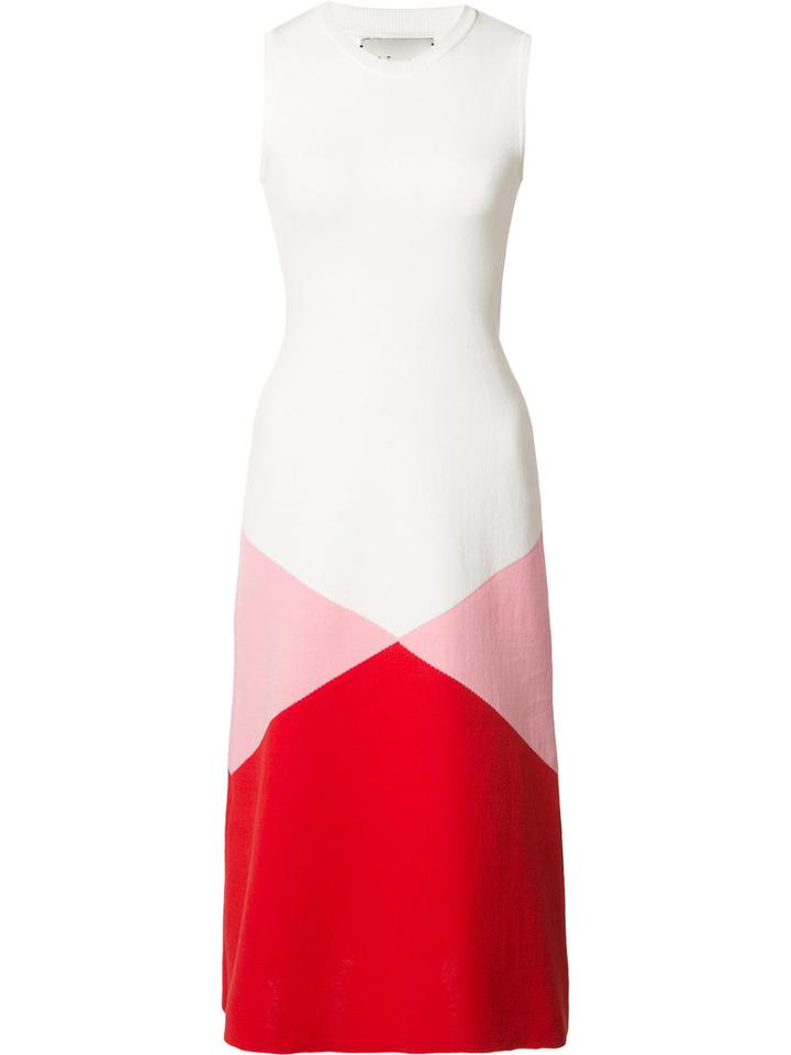 Novis 'taconic' Dress, Women's, Size: Medium, White, Cotton/spandex/elastane