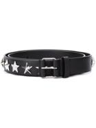 Givenchy Star Stud Belt - Black