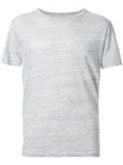 Venroy Round Neck T-shirt, Men's, Size: Xxl, Grey, Linen/flax