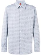 Missoni Embroidered Fitted Shirt - Blue
