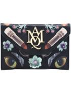 Alexander Mcqueen 'obsession' Print Cardholer