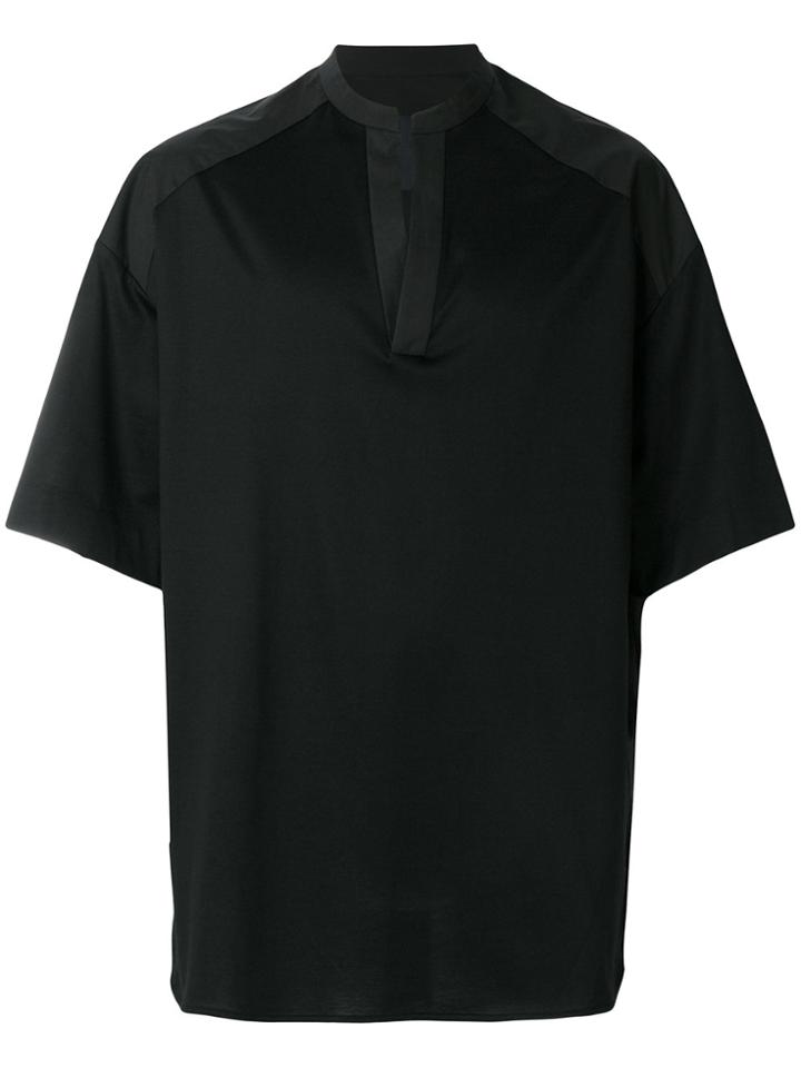 Juun.j V-neck Shirt - Black