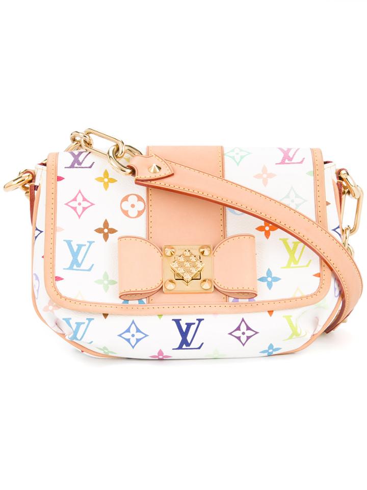 Louis Vuitton Vintage Patti Shoulder Bag - White