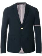 Thom Browne School Uniform Weave Jacket - Blue