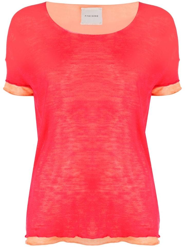 Fine Edge - Red