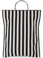 Marques'almeida Stripe Print Tote - Black