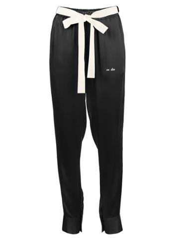 Dresshirt Customizable Pj Trousers - Black