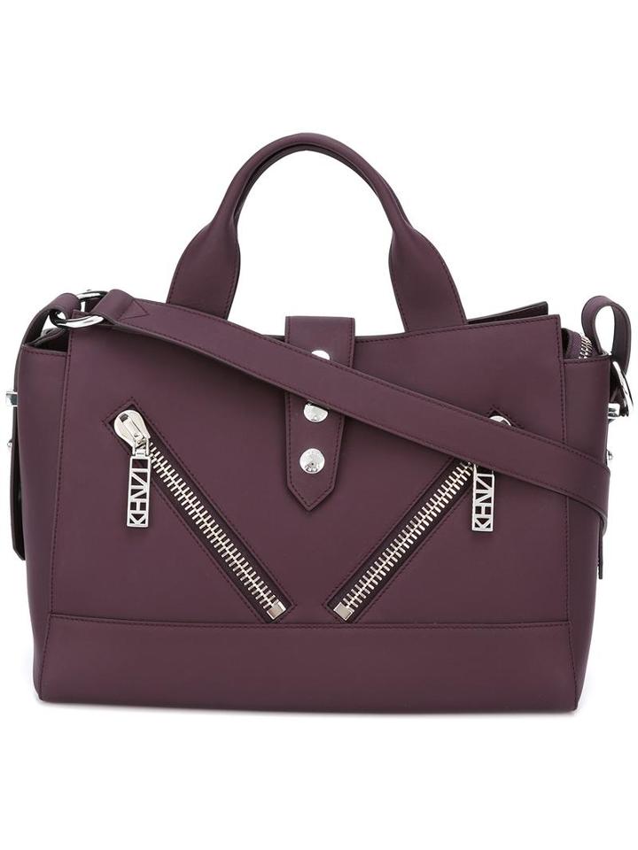 Kenzo 'kalifornia' Shoulder Bag, Women's, Red