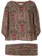Yves Saint Laurent Pre-owned Blouse & Skirt Suit - Neutrals