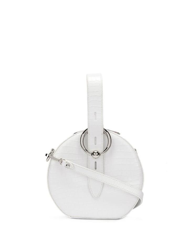 Rebecca Minkoff Kate Circle Bag - White