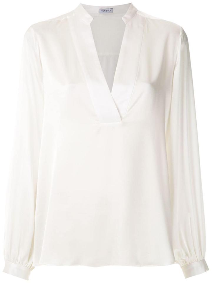 Tufi Duek Silk Shirt - White