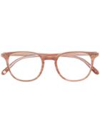 Garrett Leight - Cabrillo Glasses - Unisex - Acetate - 48, Nude/neutrals, Acetate