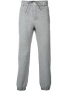 Sacai Casual Trousers, Men's, Size: 4, Grey, Cotton/nylon