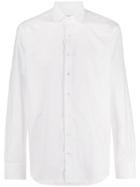Etro Tonal Paisley Embroidered Shirt - White