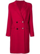 Pinko Loose Fitted Coat - Red