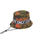 Ports V Love Only Bucket Hat - Green